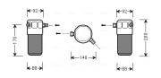 AID303 AVA QUALITY COOLING vysúżač klimatizácie AID303 AVA QUALITY COOLING