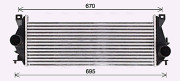 AU4338 AVA QUALITY COOLING chladič plniaceho vzduchu AU4338 AVA QUALITY COOLING