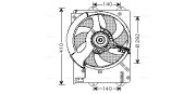 AU7501 AVA QUALITY COOLING nezařazený díl AU7501 AVA QUALITY COOLING