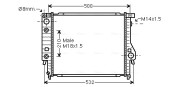 BW2099 Chladič, chlazení motoru AVA QUALITY COOLING