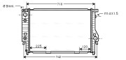 BW2145 AVA QUALITY COOLING nezařazený díl BW2145 AVA QUALITY COOLING