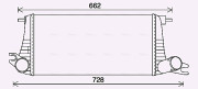 BW4577 Chladič turba AVA QUALITY COOLING