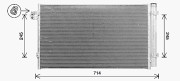 BW5608D AVA QUALITY COOLING nezařazený díl BW5608D AVA QUALITY COOLING