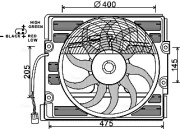 BW7512 AVA QUALITY COOLING nezařazený díl BW7512 AVA QUALITY COOLING