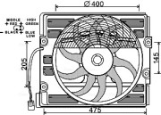 BW7527 AVA QUALITY COOLING nezařazený díl BW7527 AVA QUALITY COOLING