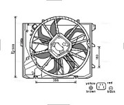 BW7528 AVA QUALITY COOLING nezařazený díl BW7528 AVA QUALITY COOLING