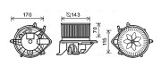 BW8458 vnitřní ventilátor AVA QUALITY COOLING