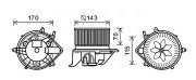 BW8459 vnitřní ventilátor AVA QUALITY COOLING