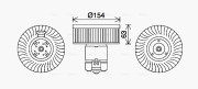 BW8570 vnitřní ventilátor AVA QUALITY COOLING