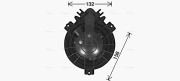 BW8605 Elektromotor, vnitřní ventilátor AVA QUALITY COOLING