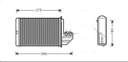 BWA6172 AVA QUALITY COOLING nezařazený díl BWA6172 AVA QUALITY COOLING