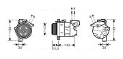 BWAK321 Kompresor, klimatizace AVA QUALITY COOLING