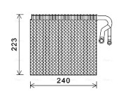 BWV403 AVA QUALITY COOLING nezařazený díl BWV403 AVA QUALITY COOLING