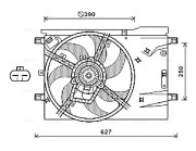 CN7551 AVA QUALITY COOLING nezařazený díl CN7551 AVA QUALITY COOLING