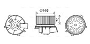 CN8300 Elektromotor, vnitřní ventilátor AVA QUALITY COOLING