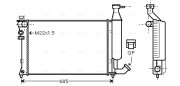 CNA2140 AVA QUALITY COOLING nezařazený díl CNA2140 AVA QUALITY COOLING