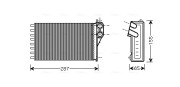 CNA6232 AVA QUALITY COOLING nezařazený díl CNA6232 AVA QUALITY COOLING