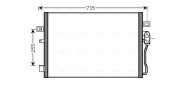CR5139 Kondenzátor, klimatizace AVA QUALITY COOLING