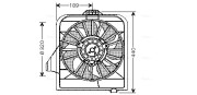 CR7504 AVA QUALITY COOLING ventilátor chladenia motora CR7504 AVA QUALITY COOLING