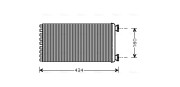 MN6022 AVA QUALITY COOLING nezařazený díl MN6022 AVA QUALITY COOLING