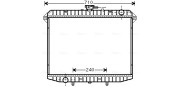 DN2148 AVA QUALITY COOLING chladič motora DN2148 AVA QUALITY COOLING