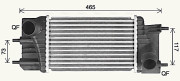 DN4460 Chladič turba AVA QUALITY COOLING