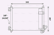 DN5432D AVA QUALITY COOLING nezařazený díl DN5432D AVA QUALITY COOLING