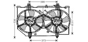 DN7513 AVA QUALITY COOLING nezařazený díl DN7513 AVA QUALITY COOLING