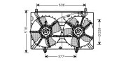 DN7529 AVA QUALITY COOLING nezařazený díl DN7529 AVA QUALITY COOLING