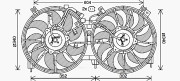 DN7537 AVA QUALITY COOLING nezařazený díl DN7537 AVA QUALITY COOLING