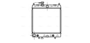 DNA2131 Chladič, chlazení motoru AVA QUALITY COOLING