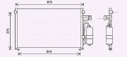 DW5063D AVA QUALITY COOLING nezařazený díl DW5063D AVA QUALITY COOLING