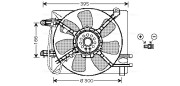 DW7517 AVA QUALITY COOLING nezařazený díl DW7517 AVA QUALITY COOLING