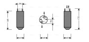 DWD023 Susarna, klimatizace AVA QUALITY COOLING