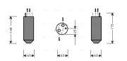 DWD029 Sušárna, klimatizace AVA QUALITY COOLING