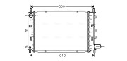 FD2151 AVA QUALITY COOLING nezařazený díl FD2151 AVA QUALITY COOLING