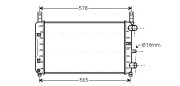 FDA2117 AVA QUALITY COOLING chladič motora FDA2117 AVA QUALITY COOLING