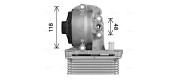 FD3623H Olejový chladič, motorový olej AVA QUALITY COOLING