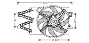 FD7514 AVA QUALITY COOLING nezařazený díl FD7514 AVA QUALITY COOLING