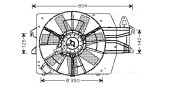 FD7518 AVA QUALITY COOLING nezařazený díl FD7518 AVA QUALITY COOLING