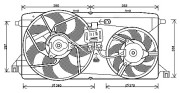 FD7543 AVA QUALITY COOLING nezařazený díl FD7543 AVA QUALITY COOLING