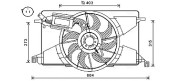 FD7565 AVA QUALITY COOLING nezařazený díl FD7565 AVA QUALITY COOLING