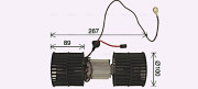 FD8652 Elektromotor, vnitřní ventilátor AVA QUALITY COOLING