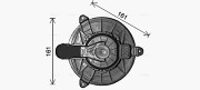 FD8668 Elektromotor, vnitřní ventilátor AVA QUALITY COOLING