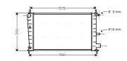 FDA2217 AVA QUALITY COOLING nezařazený díl FDA2217 AVA QUALITY COOLING