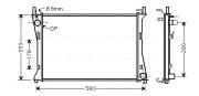 FDA2400 AVA QUALITY COOLING nezařazený díl FDA2400 AVA QUALITY COOLING