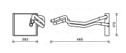 FDA6463 AVA QUALITY COOLING nezařazený díl FDA6463 AVA QUALITY COOLING