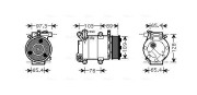 FDAK391 AVA QUALITY COOLING kompresor klimatizácie FDAK391 AVA QUALITY COOLING