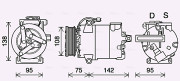 FDAK635 AVA QUALITY COOLING nezařazený díl FDAK635 AVA QUALITY COOLING