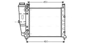 FT2059 AVA QUALITY COOLING chladič motora FT2059 AVA QUALITY COOLING